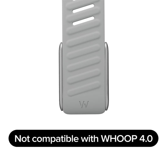 Waterproof Silicone Sport Band for Fitness Tracker Adjustable Fit