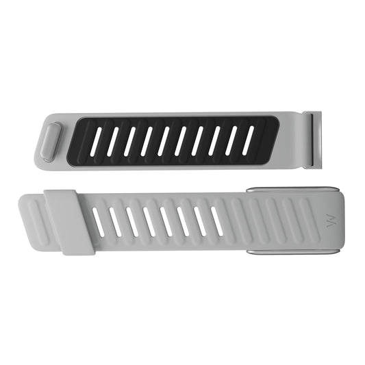 Waterproof Silicone Sport Band for Fitness Tracker Adjustable Fit