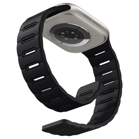 Reversible Magnetic Silicone Band for Smartwatch Adjustable Fit