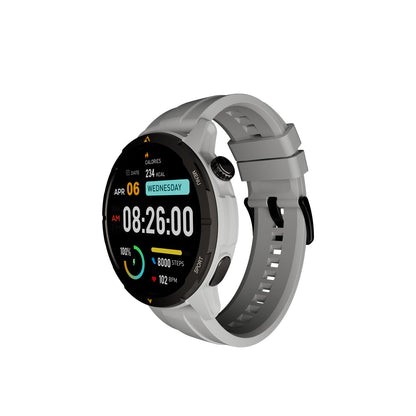 Rugged Smartwatch with Calls Compass and Fitness Tracking